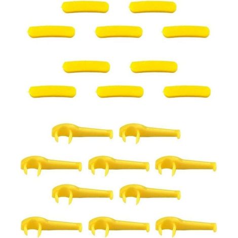 10 Stück Reifenheber, Wechsler, Maschinenmontage, Demontage, Entenkopf, Reifenwechselzubehör, Schutz (1/5)