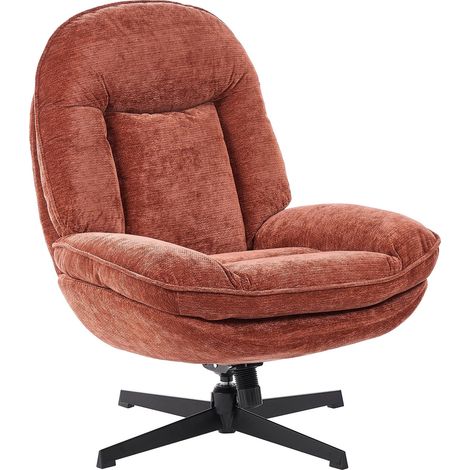 Drehsessel AREMARK Chenillegewebe Goldbraun (1/5)