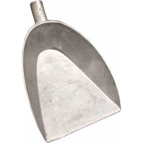 Silla de aluminio plana de 36x26 cm Manicare