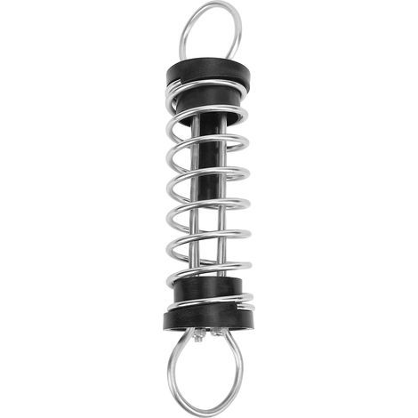 Ausla Ressort D'amarrage en Acier Inoxydable 316, Ressort D'amarrage de Ligne D'amortisseur de 300 Mm pour Bateaux et Yachts, Raccords de Matériel Marin Multifonctionnels, Installation. (1/5)