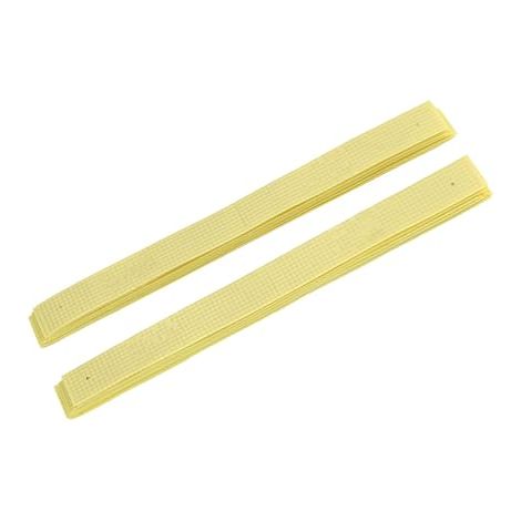 Tiras antivarroa, 40 unidades. Tiras Manhao Fluvaliate. Antivarroa para abejas. Medicamento apícola para garrapatas.