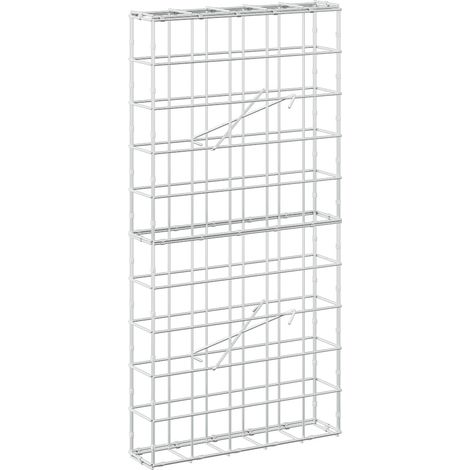 vidaXL Gabion with 3.5 mm Wire and 10x10 cm Mesh 50x10x100 cm (1/5)