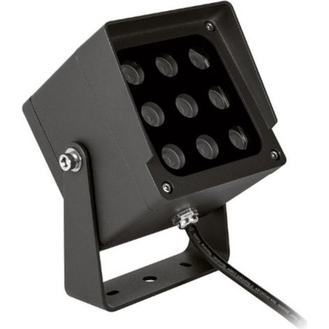 Proiettore moderno gea led ges2231 led ip65 alluminio vetro orientabile