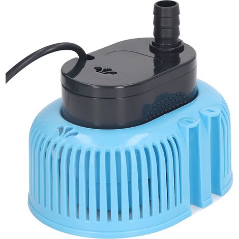 Pompe de vidange pour piscine 75W, débit 850GPH, hauteur de refoulement 10,5ft, protection anti-surchauffe, immergée, avec tuyau de 5m, prise UE 220V 50Hz (1/5)