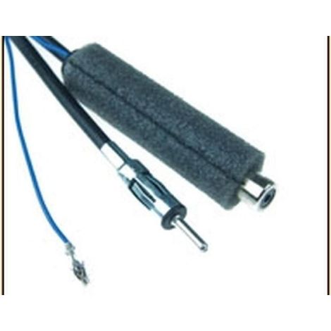 Adaptateur Antenne DIN Amplifie compatible avec VW GOLF 3