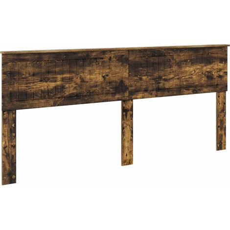 Maison Exclusive - Testiera Rovere fumé Legno multistrato