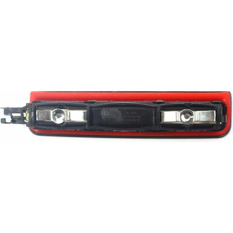 Voiture troisième 3ème feu de freinage à montage de haut niveau 12V remplacement de la lampe à LED pour les modèles VW Caddy 2K 2k0945087c/e/f à partir de l'année 2004 - gris Eclairage pour voi (1/5)