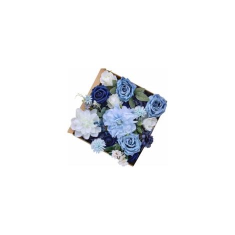 Fleurs artificielles en soie, fleurs de mariage, fausses fleurs pour bricolage-Crezuo
