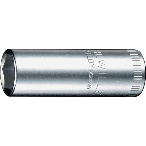 Stahlwille douille 40 L 1/4″ 6 pans long ouverture de clé 5 mm - 1020005 (1/4)