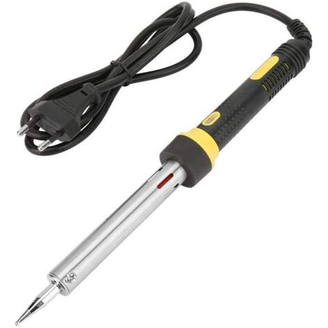 Kit de fer à souder électrique 60 W 220 V, pistolet à souder, prise de température électrique droite UE (1/5)