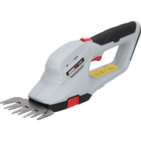 Cisaille à Gazon et Taille-haie sans Fil 3,6 V, Outil 2 en 1 pour Herbe et Haies, cisaille de Jardin compacte, légère et maniable pour Finitions précises (1/5)