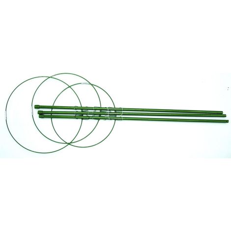 Supporto anulare Greenmill metallico 90 cm 4 anelli