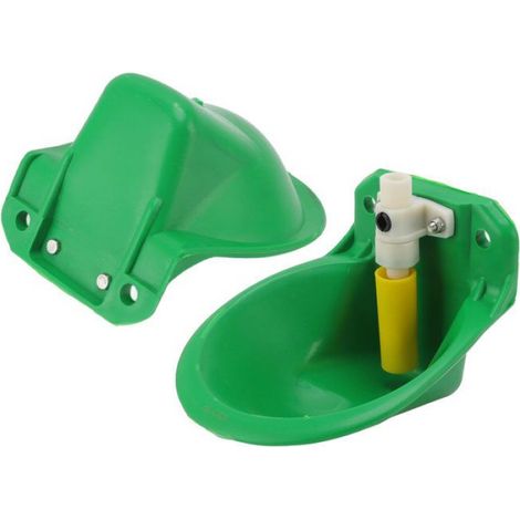 Abreuvoir automatique Volume d'eau réglable 1L capacité de stockage bol de bétail en plastique pour cochon vache mouton - (1/4)
