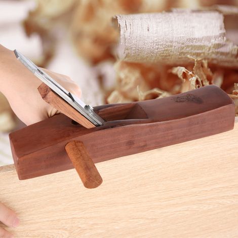 28 cm Handhobel, Holzbearbeitungshobel, Tischlerwerkzeug (1/5)