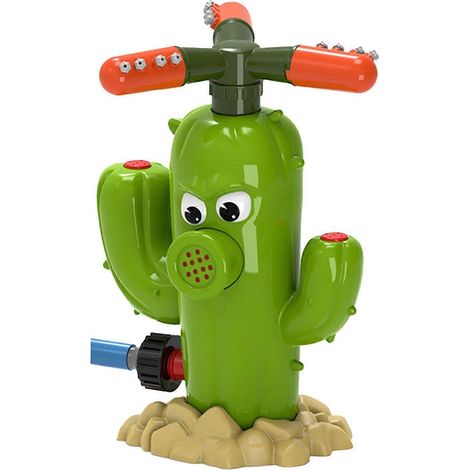 Arroseur de salle de bain d'été jouet d'extérieur robuste pour garçons et filles - cactus tournant (1/5)