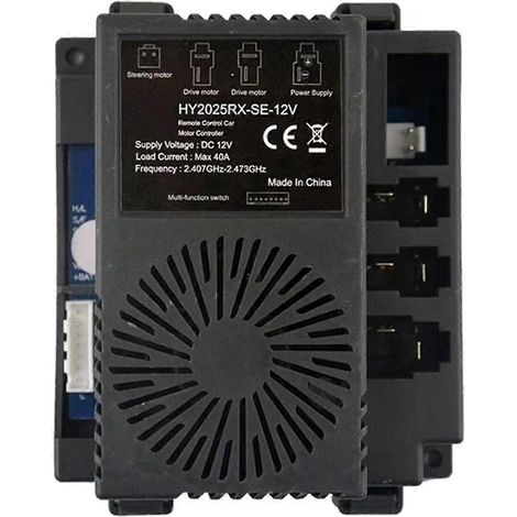Émetteur-récepteur pour voiture électrique enfant HY2025RX-SE-12V