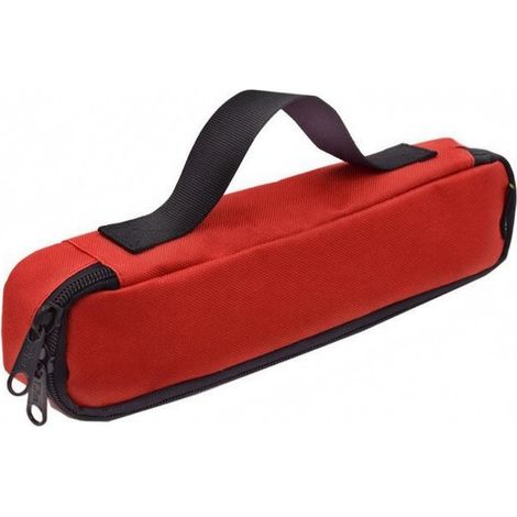 Rhythmic Gymnastics Ribbon Bag, Pouch, Case, Zipper Closure, 600D Oxford Fabric, Smooth Interior, Strap, Attachment Handle, Suitable for Travel, Training, Home Storage (1/5)