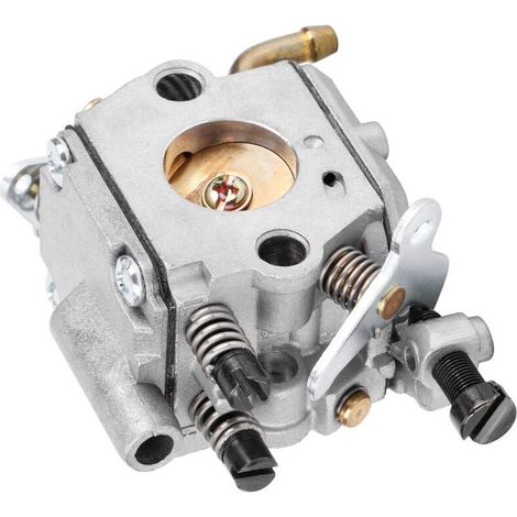 Carburateur de scie à chaîne, Aluminium Professionnel 1129120 0653 Remplacement de carburateur OEM, Remplacement de carburateur Durable pour scie à chaîne MS200T 020T C1Q-S126B A (1/4)