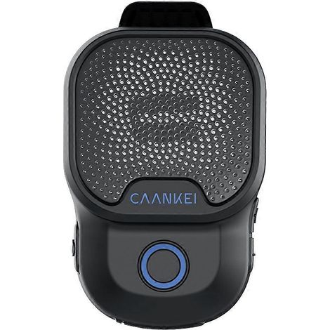 CAANKEI sans Fil Bluetooth Woofer Enceintes Extérieur IPX7 Résistant à l Eau Clip-on Wearable Tiny Haut-parleur Boîte (1/5)