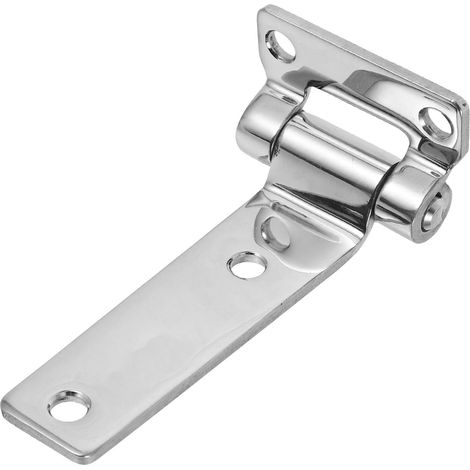 Charnière INOX Marine Pliable Charnière Charge Lourde pour Bateau Yacht Et Caravane Quincaillerie Robuste pour Couvercle De Trappe 5.31X2.28X0.79In 1 Pièce (1/5)