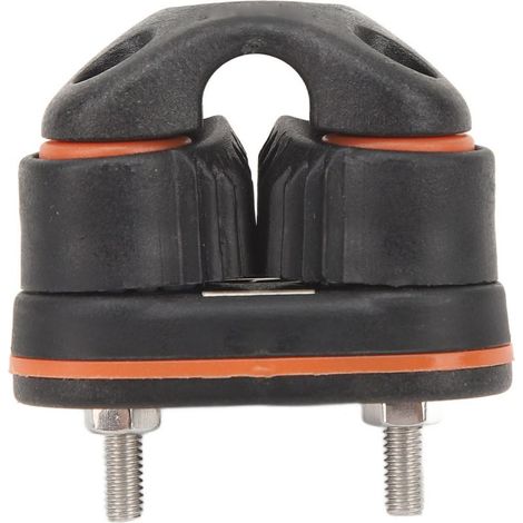 Set di 2 tacchette cam cuscinetti a sfere con anello del cavo per barche e yacht, compatibile corda, 3-12mm, anello di guida e collare (1/5)