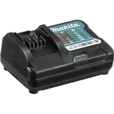 Makita DC10WD Chargeur de bloc de batterie 197343-0- E sans batterie