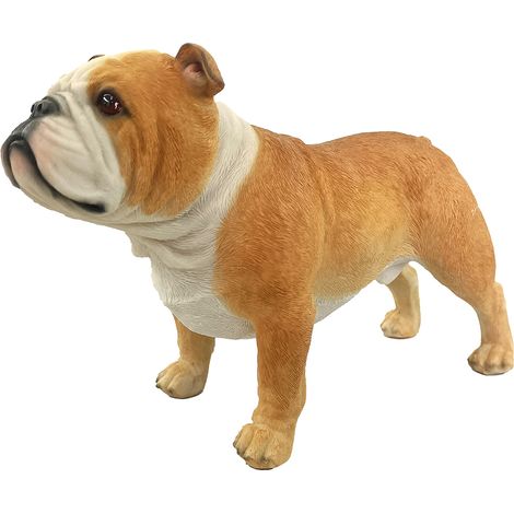 Signes Grimalt Dog Animals Figura di cane marrone - 15x22x10 cm