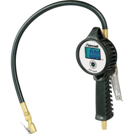 Gonfleur de pneus numérique ø80 mm 0 - 12 bars Aircraft PRO DIGITAL