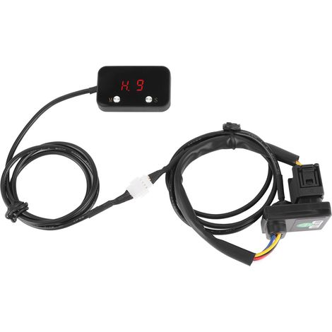 (Zugelassene Organisation) Fahrzeugmodifikation: Windbooster RT RT401 elektronische Drosselklappe für BMW (Modelle ab 2000) (1/5)