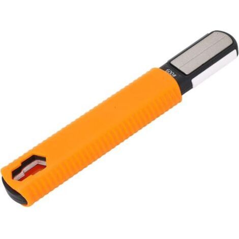 Affûteur D'outils de Jardin, Affûteur de Lame Portable, Affûteur de Couteaux en Carbure, Lame de Poche pour Hache, Machette, Cisailles à Haies (1/5)