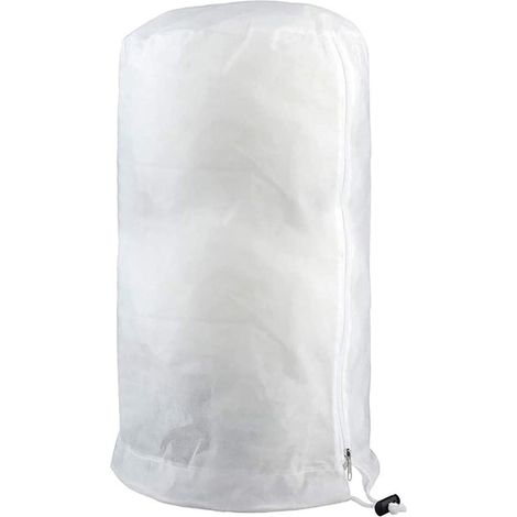 Housse de protection hivernale anti‑gel pour plantes en pot, sac végétal respirant, protection contre les basses températures (1/5)