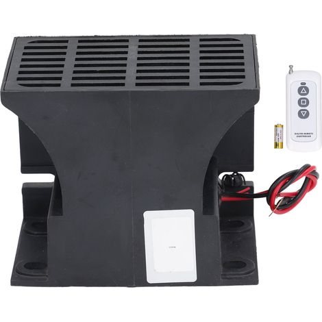 Avertisseur sonore de recul 12-24V étanche, robuste, bip sonore de marche arrière avec télécommande pour camions, remorques, engins mécaniques (1/5)