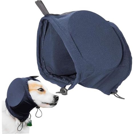 Casque antibruit pour chien,casque antibruit pour chien,serre tête pour chien,casque antibruit pour chien,casque antibruit pour chien en hiver,M (1/5)