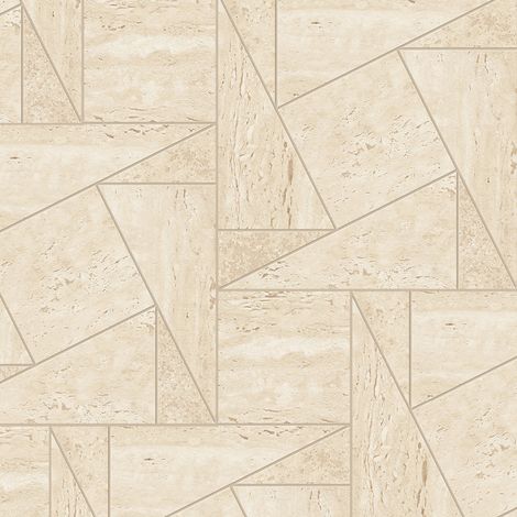 Mosaïque effet Travertin Beige Twist 26x22x0,9 cm Mat Neravio - Mur intérieur (vendu par carton de 0,3432 m²) - RO'MA CARRELAGE
