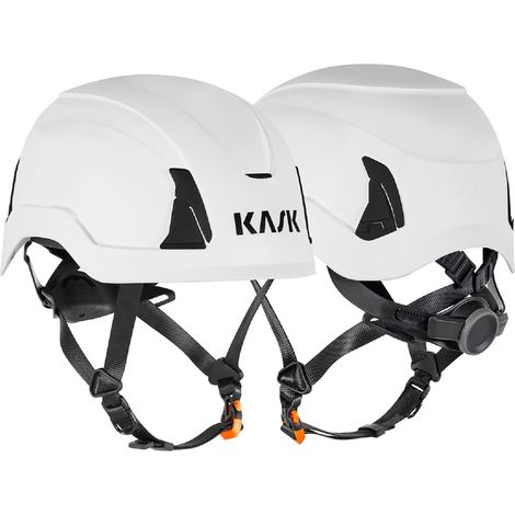 Elmetto Kask Primero Casco da lavoro di protezione Bianco (1/4)