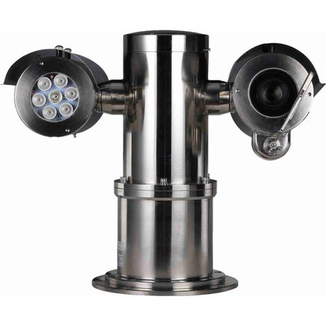 EPC245U-PTZ-IR - Système de positionnement IP 2MP 45x WDR IR Starlight 220V ATEX IECEx