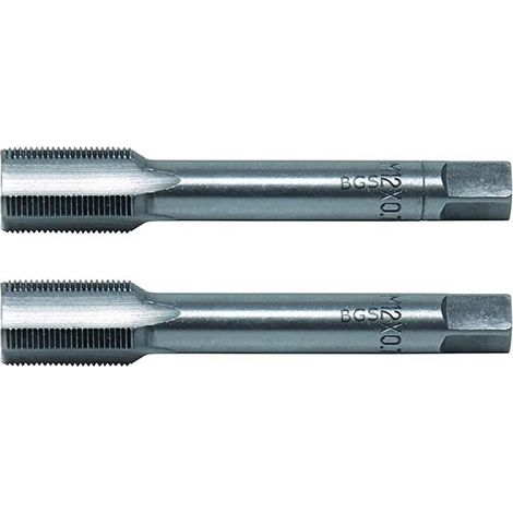 Jeu de 2 tarauds de m12 x 0.75 mm (1/2)