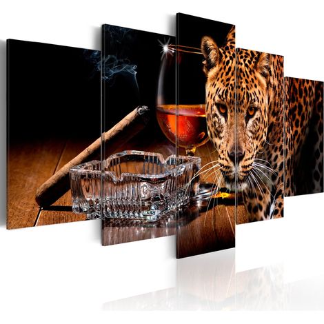 Quadro - Leopardo - 200x100 (1/4)