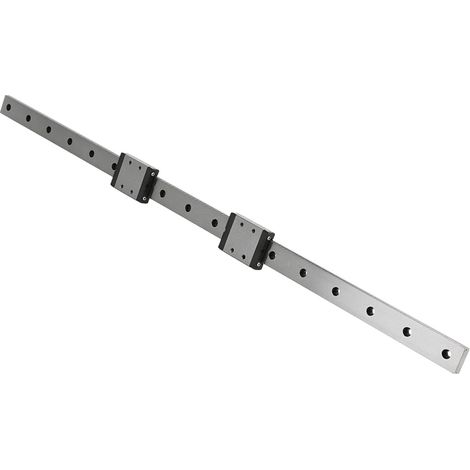 LMLF18B-500-2R Miniatur-Linearführungsschiene, 2 Schlitten 500 mm x 18 mm (1/5)