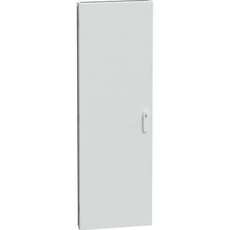 Puerta PrismaSeT IP55, 33 módulos, altura 1750 mm, ancho 600 mm, acero tratado.