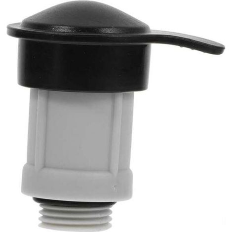 1pcs Adaptateur de valve petit adapté aux pièces de libération valve de remplissage d'air couvercle de valve d'air valve de remplacement de piscine remplacement plastique (1/4)