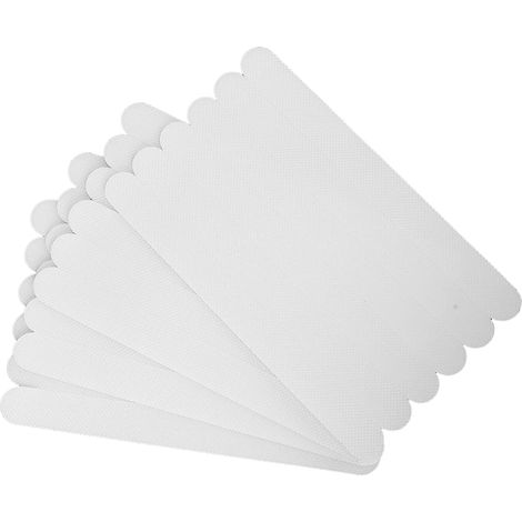 Autocollants antidrapants pour Douche, Texture lgre Auto-adhsive 24 Autocollants antidrapants pour Baignoire pour escaliers pour Piscine pour Sol(2 20cm24 pices). (1/5)