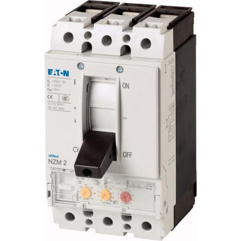 NZM2 150kA 3P 90A IEC 000265786 EATON NZMH2 ME90
