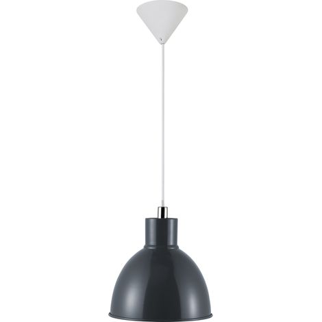 Suspension POP Métal Anthracite, H.20 - IP20 - E27 /Nordlux Intérieur (1/4)