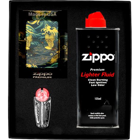 Accendino Zippo EASTERN FUSION Set regalo n. 1 (1/3)