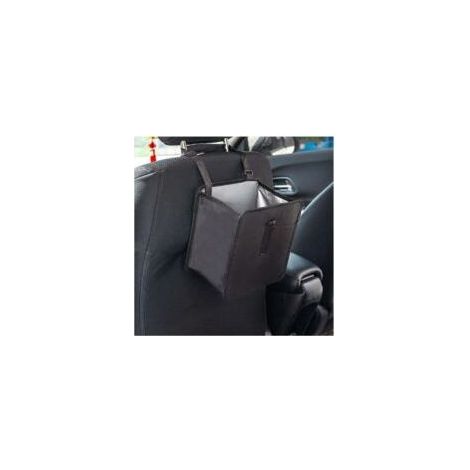 Convient aux poubelles de voiture pliables, sacs de rangement suspendus étanches et imperméables, accessoires intérieurs de voiture grande capacité (petit format) (1/2)