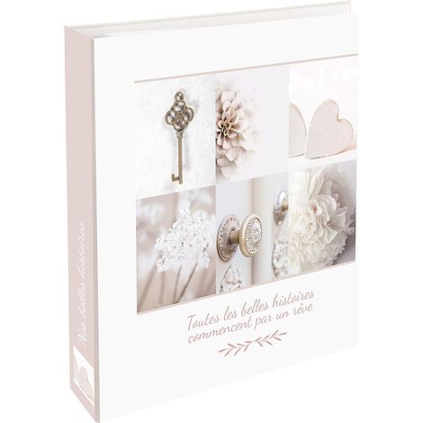 Album Photo Grand Format - 500 Photos - 10x15 cm - Collection Mariage