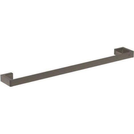 IS Handtuchstange Conca Cube, 600mm, eckig, Magnetic Grey (1/2)