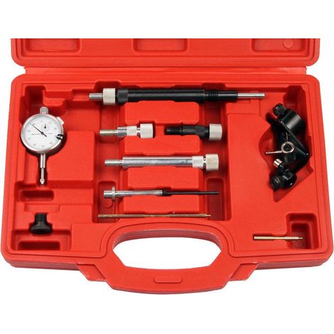 CONJUNTO DE REGLAJE/CALADO PARA BOMBA INYECTORA Bosch VE, TDI y EDC, Lucas, CAV, Roto, etc
