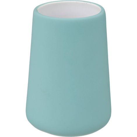Gobelet et Porte brosse à dents en céramique Bleu artic - Five